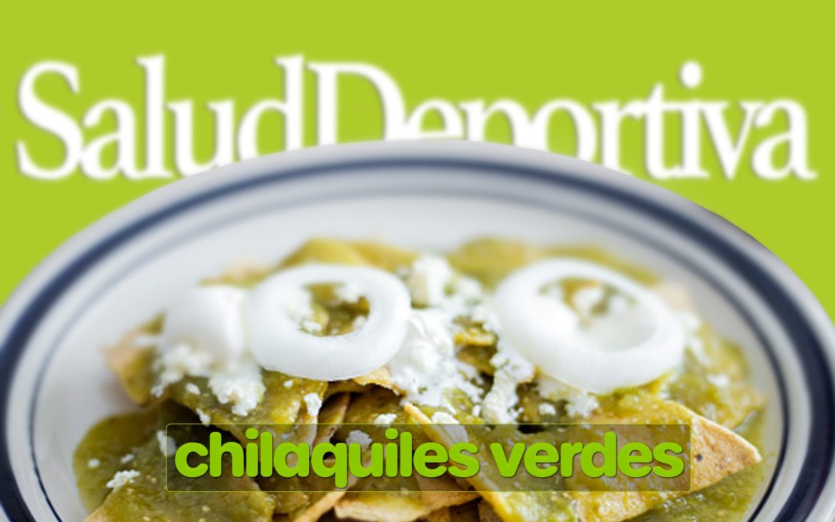 chilaquiles verdes fit