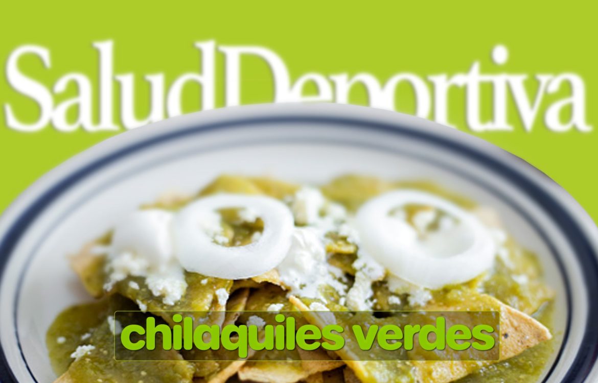 chilaquiles verdes fit