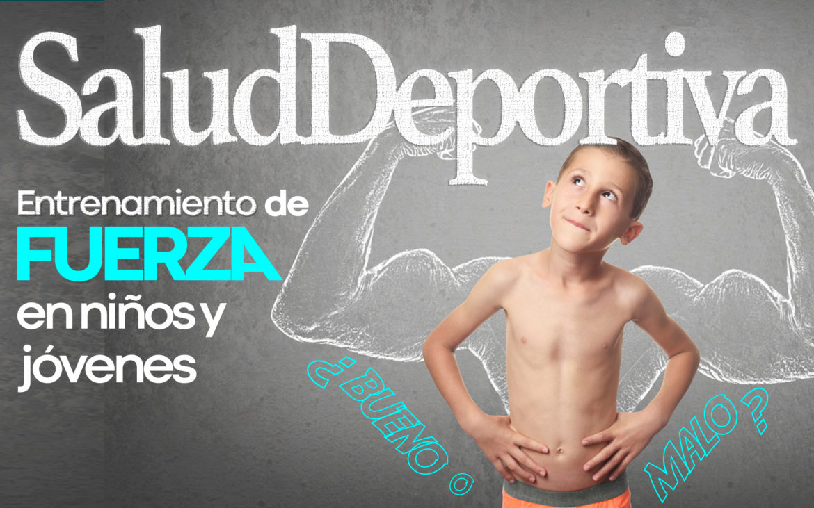 Entrenamiento de fuerza en niños