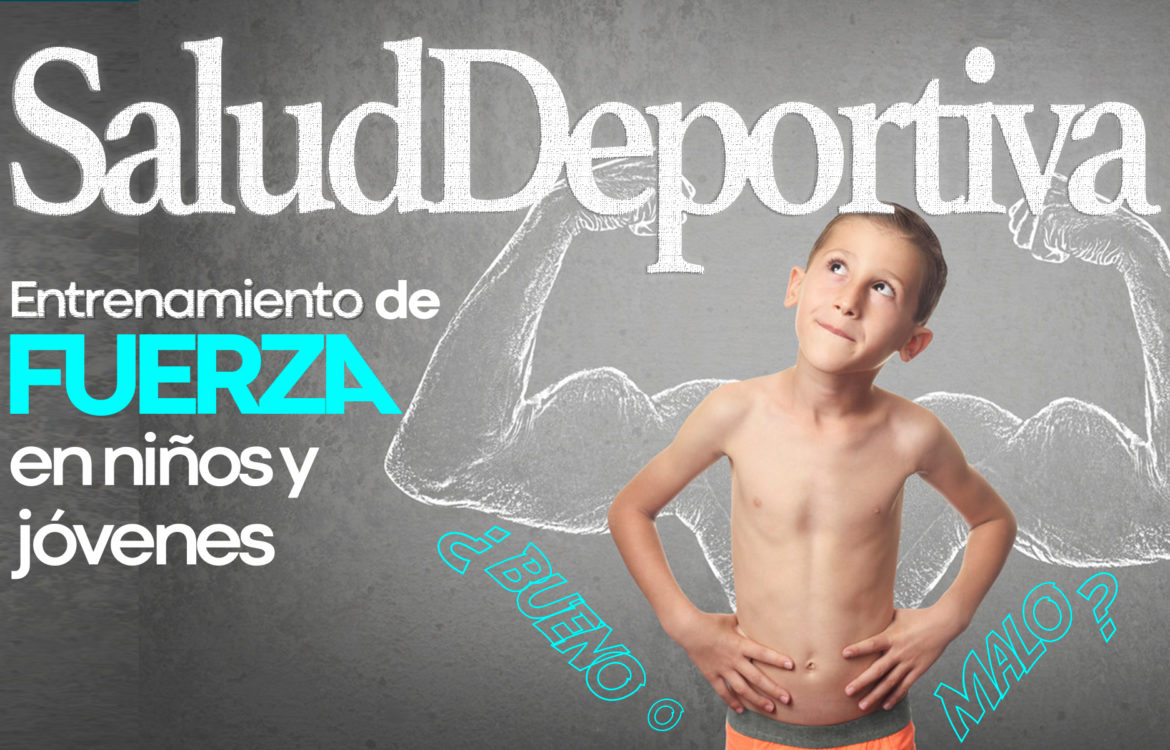 Entrenamiento de fuerza en niños